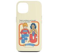 Today's Problems F U Sarcastic Retro Funny Adult Humor Carcasa para iPhone 13