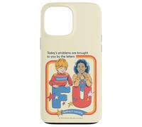 Today's Problems F U Sarcastic Retro Funny Adult Humor Carcasa para iPhone 13 Pro Max