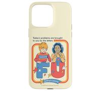 Today's Problems F U Sarcastic Retro Funny Adult Humor Carcasa para iPhone 15 Pro Max