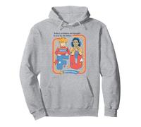 Today's Problems F U Sarcastic Retro Funny Adult Humor Sudadera con Capucha