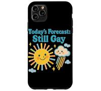 Todays Pronóstico Todavía Gay Lindo Pastel Orgullo Gráfico Carcasa para iPhone 11 Pro MAX