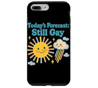 Todays Pronóstico Todavía Gay Lindo Pastel Orgullo Gráfico Carcasa para iPhone 7 Plus/8 Plus