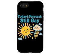 Todays Pronóstico Todavía Gay Lindo Pastel Orgullo Gráfico Carcasa para iPhone SE (2020) / 7/8