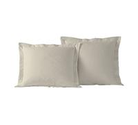 TodaysHome Basic Cotton Rich Tailored Sham with 2" Flange 2