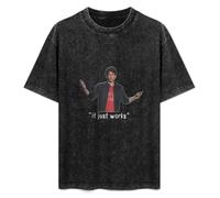 Todd Howard it Just Works Mens T-Shirt Unisex Black Top tee XXL