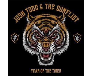 TODD,JOSH & THE CONFLICT - Year Of The Tiger (Limited Cd/Dvd)