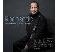 Levy,Todd - Rhapsodie:Clarinet Classics