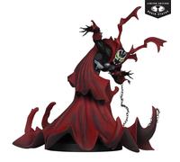 Todd McFarlane SPAWN Black White Y Red De La Obra De Greg Capullo Resin Statue