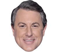 Todd Piro (Smile) Big Head. Máscara más Grande Que la Vida.