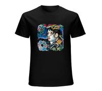 Todd Rundgren A Wizard A True Star Rock N Roll Retro Unisex 100% Cotton Short-Sleeve T-Shirts Black XXXL