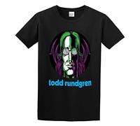 Todd Rundgren Art - Camiseta unisex para hombre, color negro, Negro , 3XL