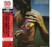 TODD RUNDGREN - Back to Bars
