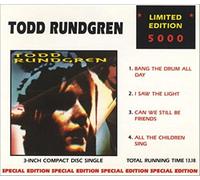 Todd Rundgren - Bang The Drum All Night / I Saw The Light (+2) (Lim. Edition 5000 Copies)