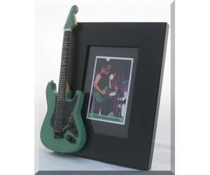 Todd Rundgren guitarra en miniatura marco de fotos utopía espuma