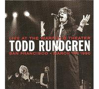 Todd RUNDGREN - Live At The Warfield - 10th March 1990