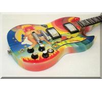 TODD RUNDGREN Miniatura Guitarra UTOPIA