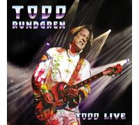 Todd Rundgren – Todd Live – Vinilo coloreado – Importación USA