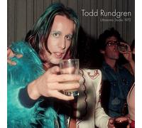 Todd Rundgren – Ultrasonic Studio 1972 – Vinilo 12" coloreado (Importación USA)