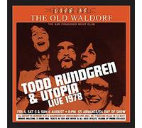 Todd Rundgren & Utopia - Live At The Old Waldolf (Gold Vinyl) [Vinilo]