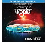 Todd rundgren's utopia - Benefit for moogy klingman