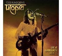 Todd Rundgren's Utopia – Live at Hammersmith Odeon '75 – Vinilo (Importación USA)