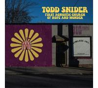 Todd Snider First Agnostic Church of Hope and Wonder (Vinyl) (Importación USA)