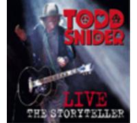 Todd Snider Live - The Storyteller (CD) Album (Importación USA)