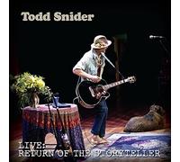 Todd snider - Return of the storyteller [Vinilo]