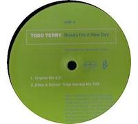 Todd Terry - Ready for a new day (4 versions, incl. Orig./Rhythm Masters Thumpin' Mix, 1997/98) [Vinyl Single]