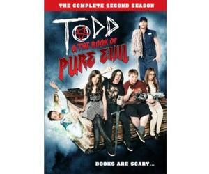 Todd & The Book of Pure Evil: The Complete Second [Reino Unido] [DVD]