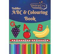 Toddler ABC colouring book