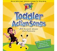 Toddler Action Songs by Cedarmont Kids (2002-03-05)