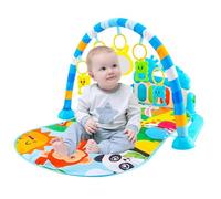 Toddler Activity Gym, Extra-Large Activity Gym For Toddler, Sensory Exploration Activity Gym, Play Gym For 3-12 Month Old, Toddler Tummy Time Activity Gym,