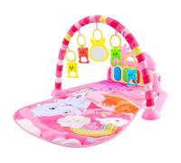 Toddler Activity Gym, Extra-Large Activity Gym For Toddler, Sensory Exploration Activity Gym, Play Gym For 3-12 Month Old, Toddler Tummy Time Activity Gym,
