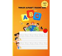 Toddler alphabet tracing book
