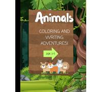 Toddler Animal-Alphabet tracing and coloring book | Coloring book for kids | Activities book for kids