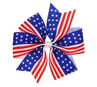 Toddler Baby Giris Boys 4 of July Hairband Hairclip Flag Day Bridal Jewelry Set for Wedding with Hair (B, One Size)