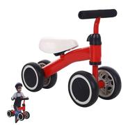 Toddler Balance Bike - Lightweight Push, Beginner Toy for 1-3-Year-Olds | for Early Development with Safe Steering for Kids Boys Girls Home Garden Outdoor First Time Riding Fun