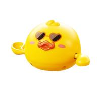 Toddler Bath Plaything, Floating Duck Bath Time Toys, Sunglasses Ducks Design, Interactive Learning Playset, 3.15 Inches, for Boys, Girls, Pool, Beach, and Party Fun
