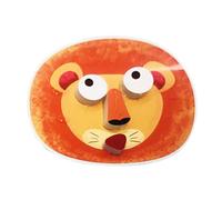 Toddler Bath Puzzle, Suction Wall Foam Puzzle Toy 6.1x7.48x0.63 Inches, Fine Motor Skill Development Activity for Preschoolers, Bathtub Kindergarten Travel Learning Game