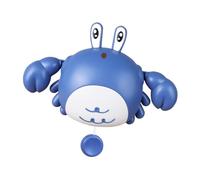 Toddler Bath Toy, Bathtub Crab Shape Toy, Animal Figure Design, Floating Wind-Up Water Play, Engaging and Fun Activity, Ideal for Home Travel Park Pool Daycare Boys Girls