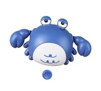 Toddler Bath Toy, Bathtub Crab Shape Toy, Animal Figure Design, Floating Wind-Up Water Play, Engaging and Fun Activity, Ideal para Home Travel Park Pool Daycare Boys Girls