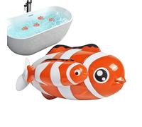 Toddler Bath Toys, Dynamic Floating Fish Set, Interactive Early Learning Game, Water Play Activity Toys, for Baby Girls Boys Preschool Kids Shower or Swimming Pool Use