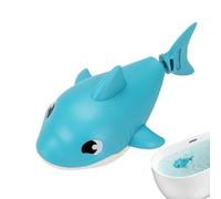 Toddler Bath Toys Shark Floating Wind-Up Animal, ABS Cute Bathtub Play Toy for Boys and Girls Ages 1-3, Fun Shower and Pool Accessory, Ideal Birthday Or Christmas Favor for and Preschoolers