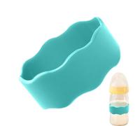 Toddler Bottle Labels, Silicone Cup Wraps, 2,28 x 0,98 in Writable Name Tags, Reutilizable Anti Slip Design, Flexible Date Marker for Baby Feeding, Kitchen, Fridge, Travel, Camping
