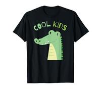 Toddler Boy Funny Animal Lover, Kids, Crocodile Alligator Camiseta
