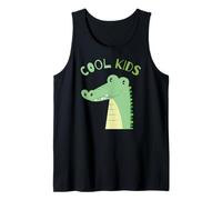 Toddler Boy Funny Animal Lover, Kids, Crocodile Alligator Camiseta sin Mangas
