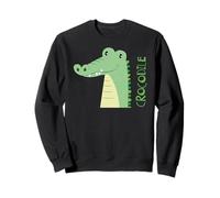 Toddler Boy Funny Animal Lover, Kids, Crocodile Alligator Sudadera