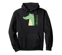 Toddler Boy Funny Animal Lover, Kids, Crocodile Alligator Sudadera con Capucha