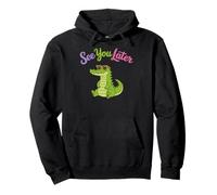 Toddler Boy Funny Animal Lover, Kids See You Later Alligator Sudadera con Capucha